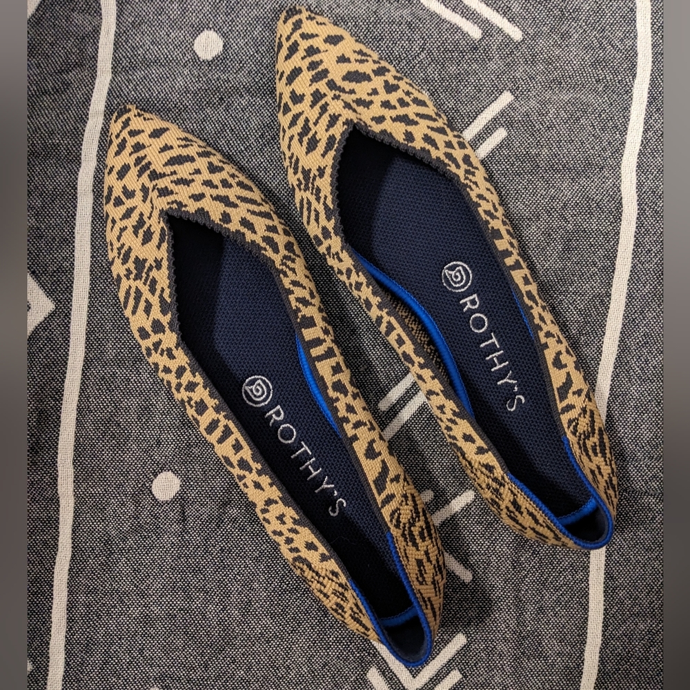 Rothys's "The Point" (knock offs), Leopard - Picture 2 of 7